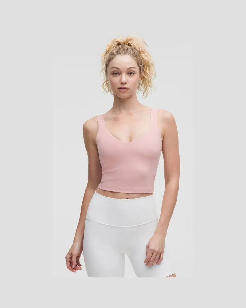 LULULEMON Align Tanktop für Frauen – Größe in Pink Haze Pink
