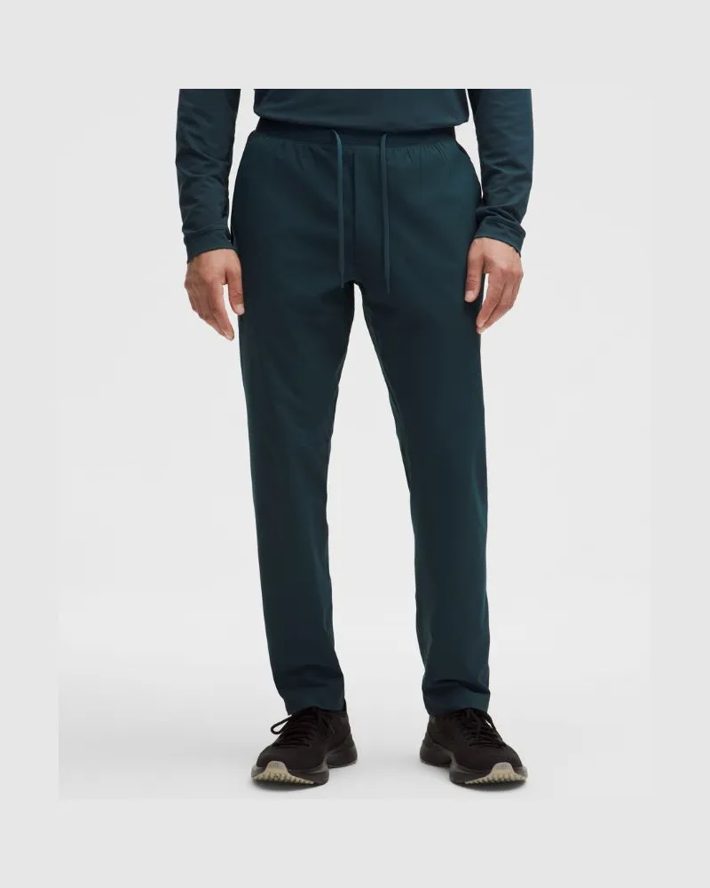 LULULEMON Zeroed In Hose im Slim Fit für Männer – Größe in Indochine Blue Indochine