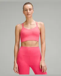 LULULEMON Like a Cloud Longline-BH Leichter Halt B/C Cups Glaze