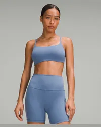 LULULEMON Wunder Train Racer-BH mit Trägern Leichter Halt C/D-Cups Oasis