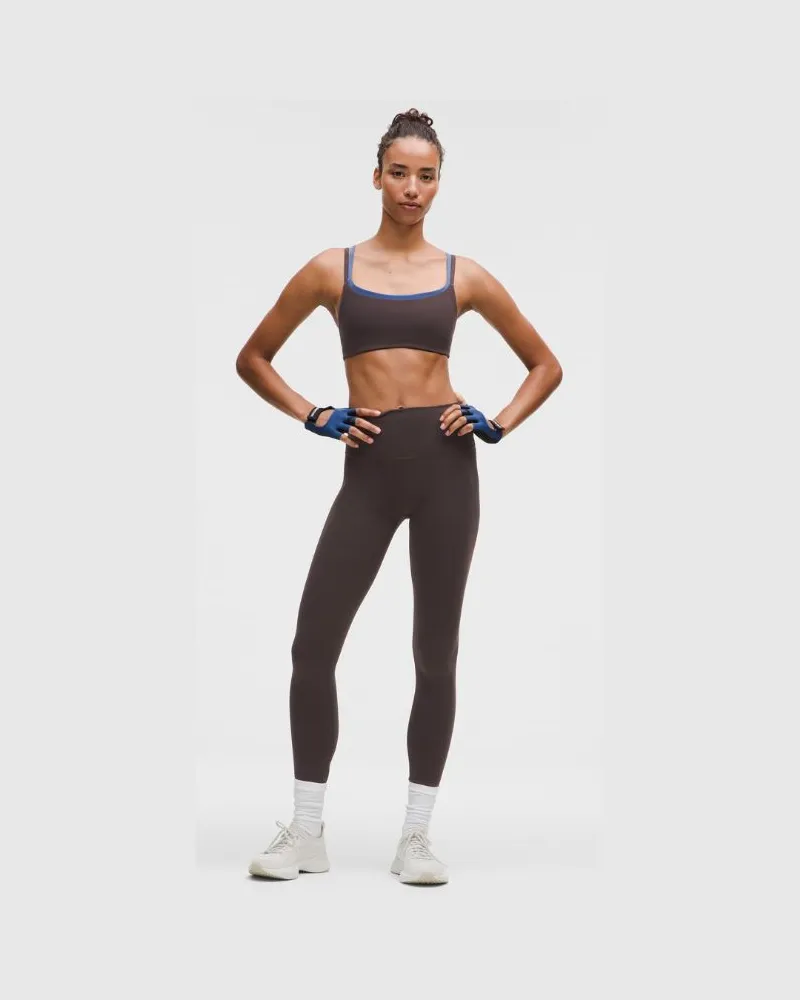 LULULEMON Wunder Train Leggings mit hohem Bund für Frauen – 79 cm – Größe in Sequoia Sequoia