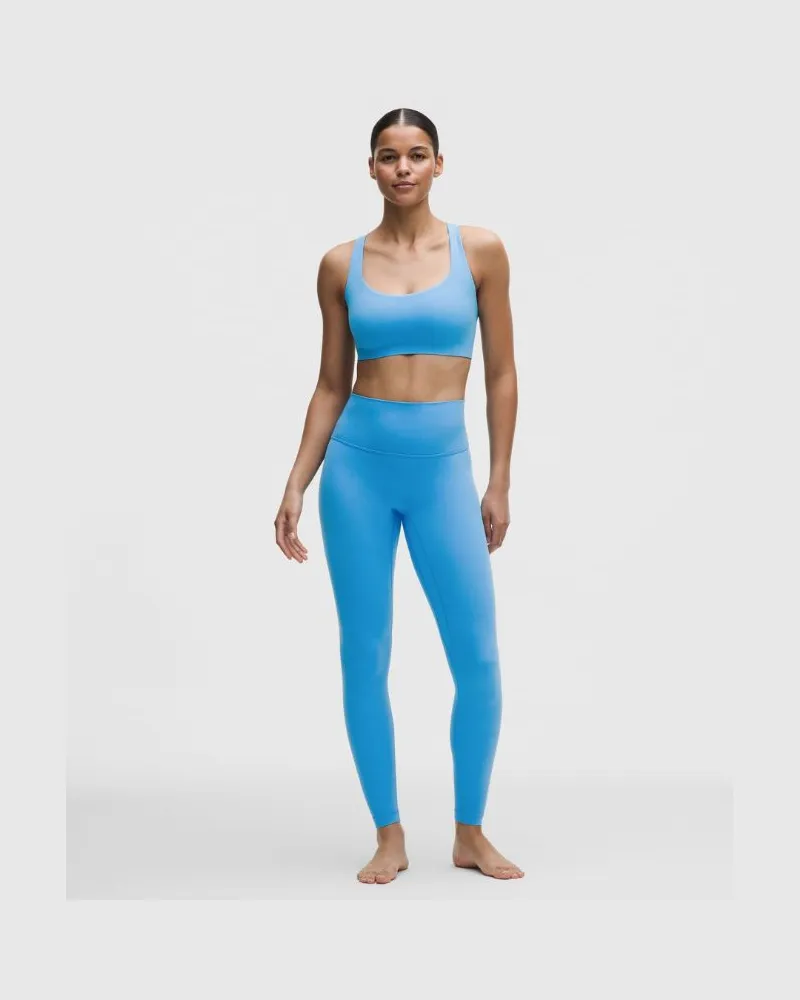 LULULEMON Align No Line Hose mit hohem Bund für Frauen – 71 cm – Größe in Ocean Wave Ocean