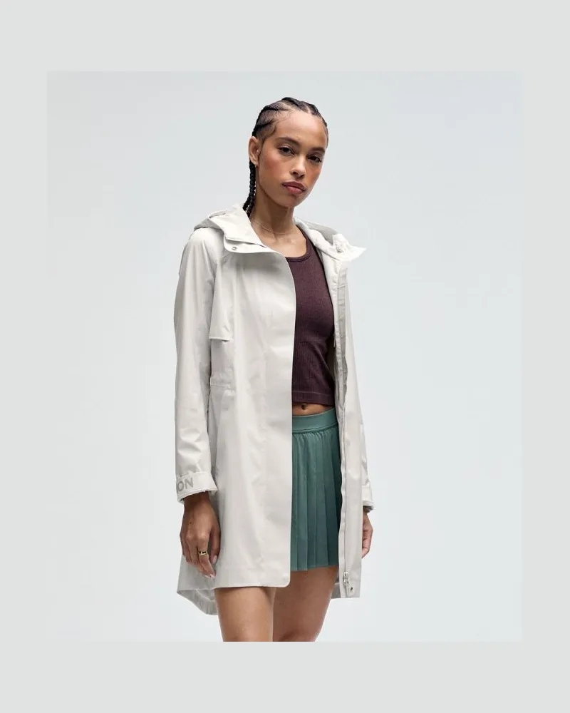 LULULEMON Rain Rebel Jacke für Frauen – Größe in Bone Bone
