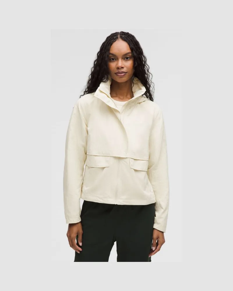 LULULEMON Always Effortless Jacke für Frauen – Größe in Light Ivory Light