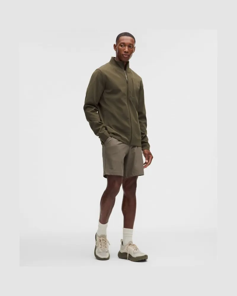 LULULEMON ABC Shorts im Classic Fit Warpstreme für Männer – 18 cm – Größe in Cypress Forest Cypress