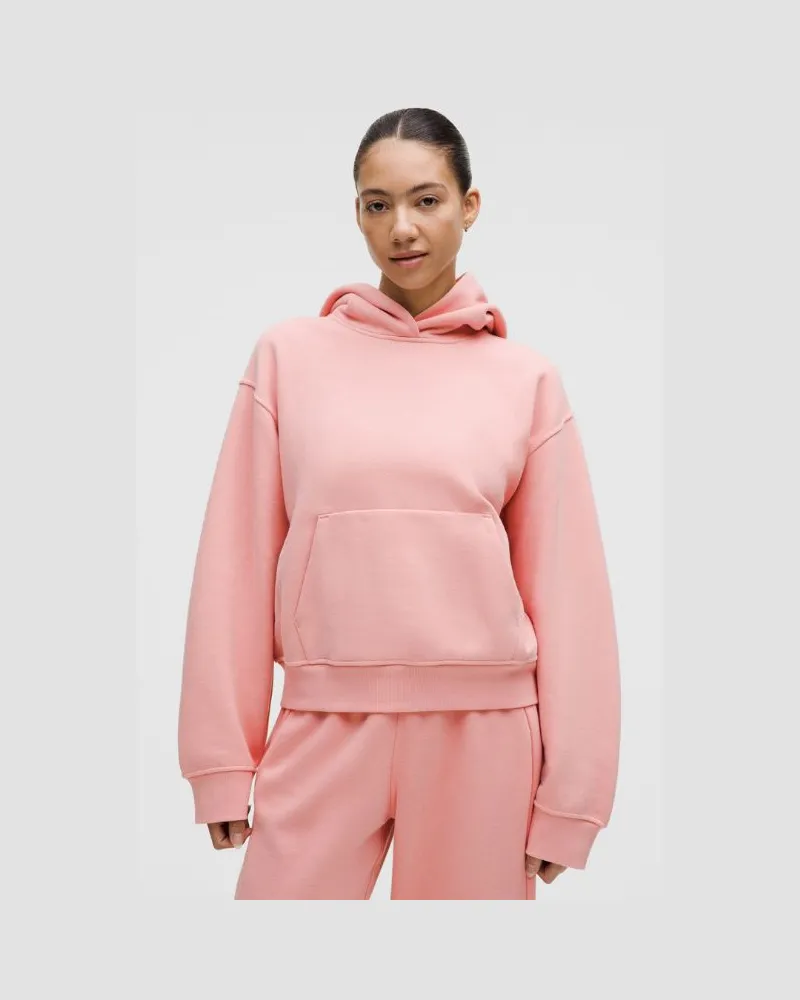 LULULEMON Women's Steady State Oversized Hoodie – Größe in Tea Rose Tea