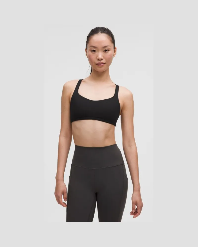 LULULEMON Free to Be BH (Wild) für Frauen – Größe in Black Black