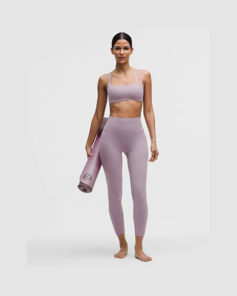 LULULEMON Align Hose mit hohem Bund für Frauen – 63,5 cm – Größe in Lotus Lavender Lotus
