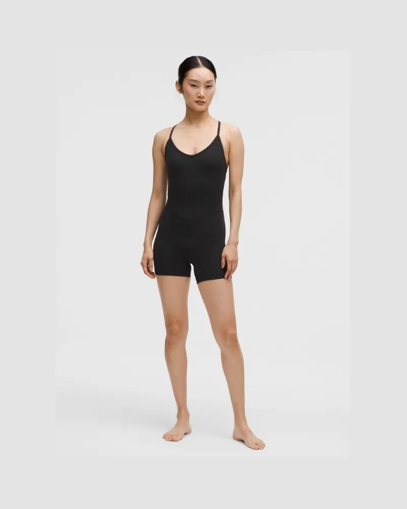 LULULEMON Align Body mit überkreuzten Trägern am Rücken für Frauen – 10 cm – Größe in Black Black