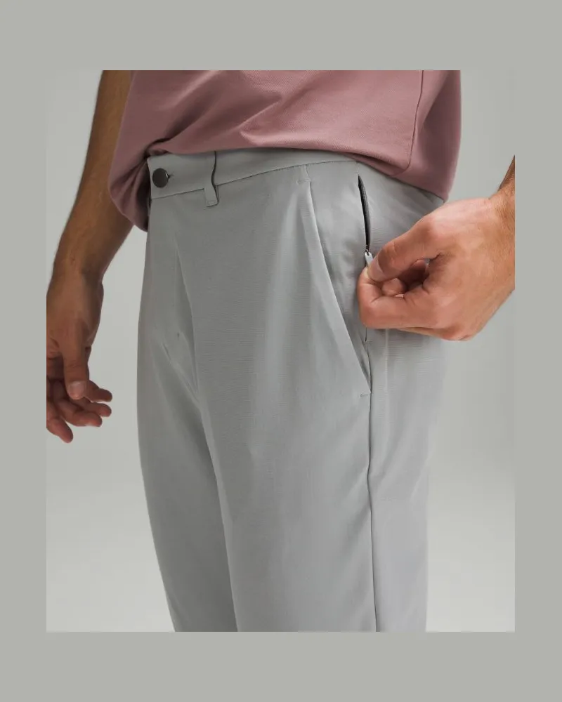 LULULEMON ABC Chinohose im Slim Fit Warpstreme für Männer – 81 cm – Größe in Silver Drop Silver