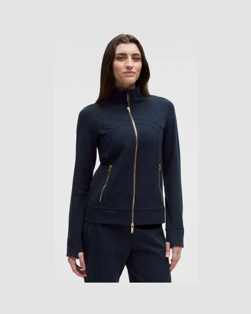 LULULEMON Define Trainingsjacke Luon für Frauen – Größe in True Navy/Gold True