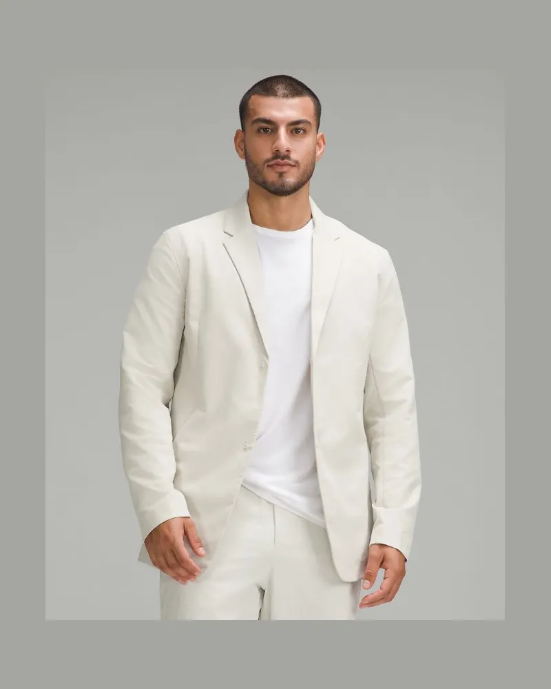 LULULEMON New Venture Blazer für Männer – Größe in Bone Bone