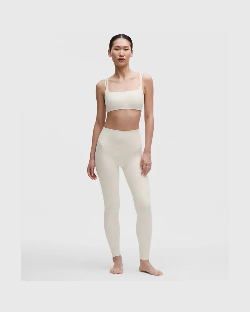 LULULEMON Align Leggings mit hohem Bund für Frauen – 71 cm – Größe in Light Ivory Light