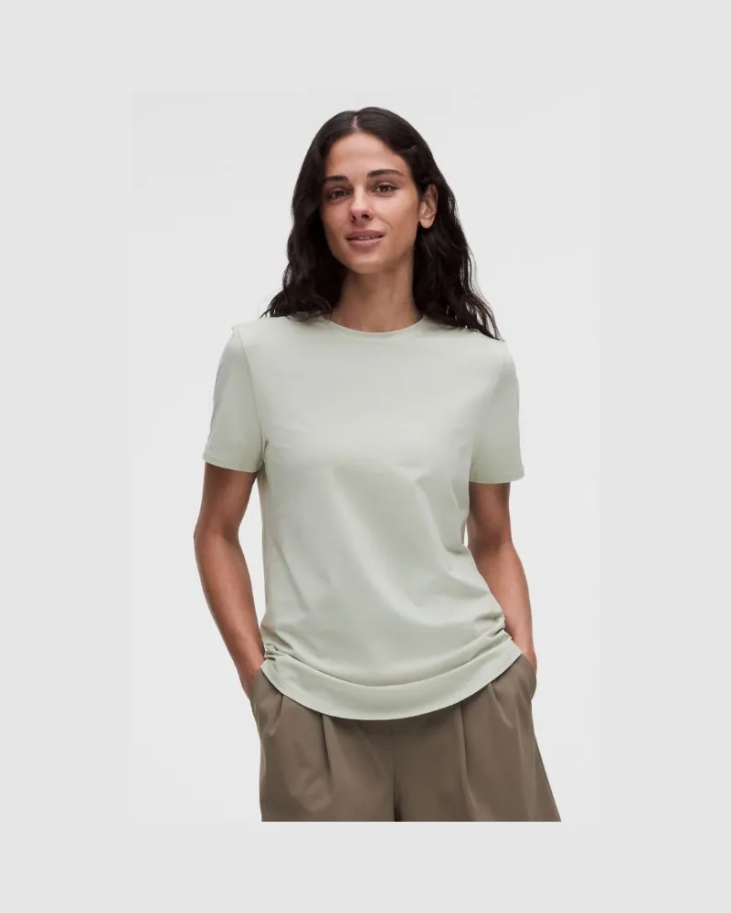 LULULEMON Love T-Shirt mit Rundhalsausschnitt für Frauen – Größe in Meadow Haze Meadow