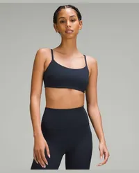 LULULEMON Wunder Train Racer-BH mit Trägern Leichter Halt C/D-Cups True