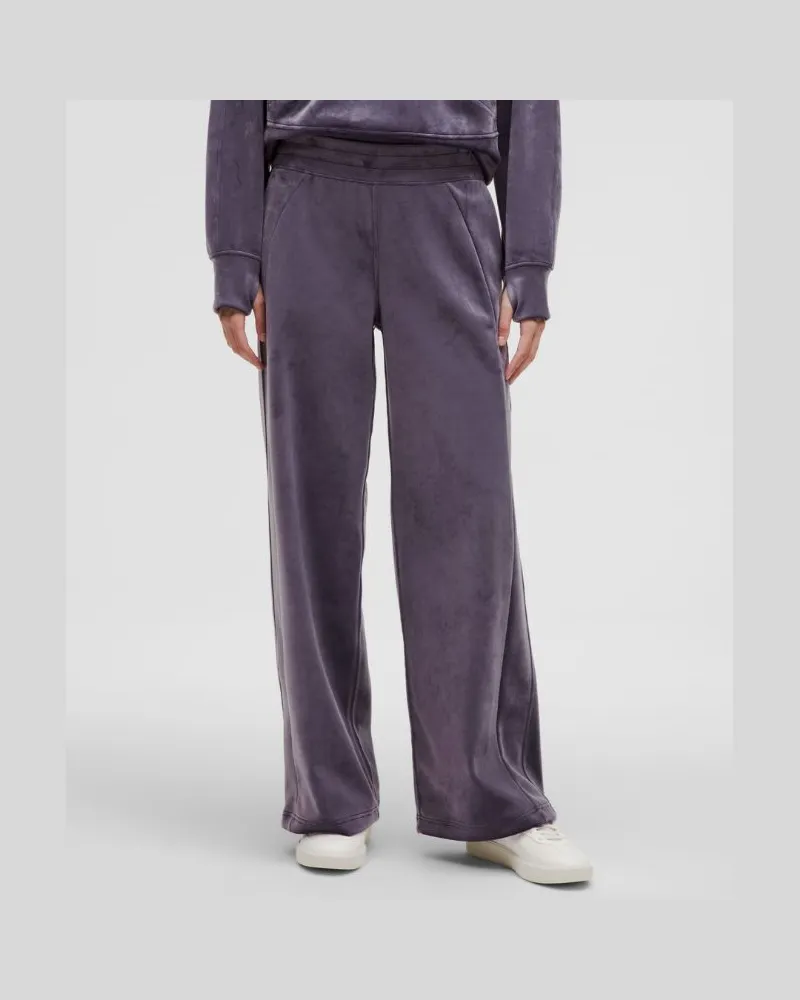 LULULEMON Scuba Hose mit mittelhohem Bund und weitem Bein für Frauen – Größe in Nightfall Nightfall