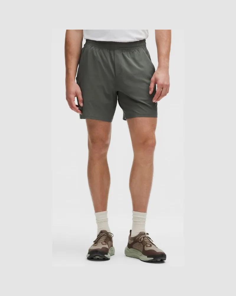 LULULEMON Pace Breaker Shorts ohne Liner für Männer – 18 cm – Größe in Palm Deco Palm