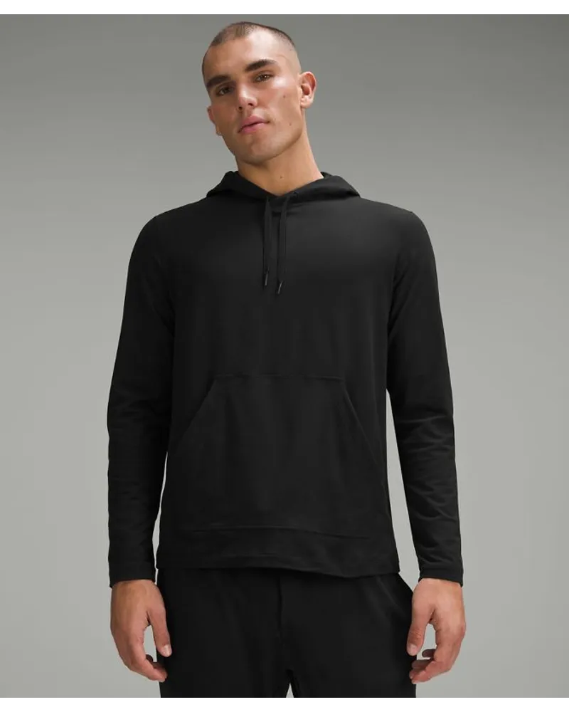 LULULEMON Soft Jersey Hoodie Black