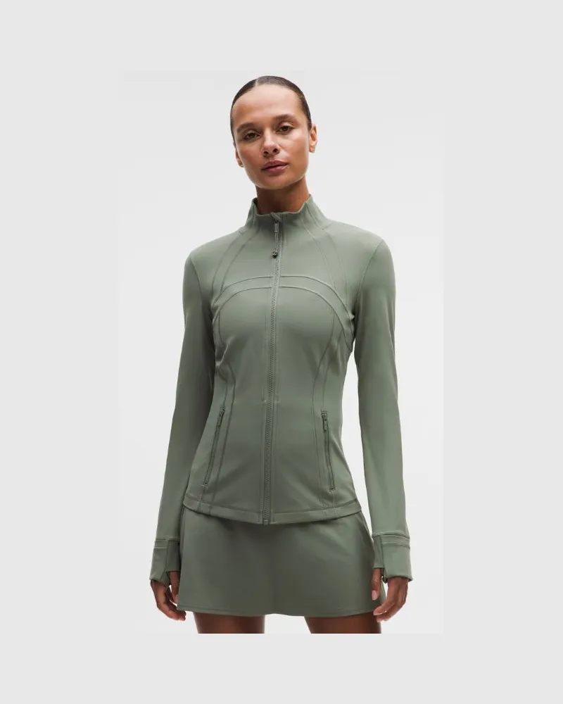 LULULEMON Define Jacke Nulu für Frauen – Größe in Willow Leaf Willow