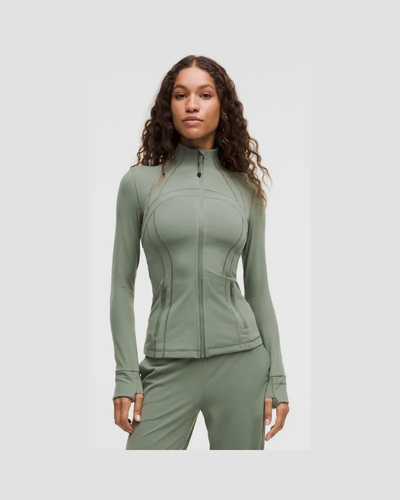 LULULEMON Define Jacke Nulu für Frauen – Größe in Willow Leaf Willow
