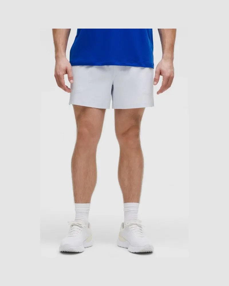 LULULEMON License to Train Shorts ohne Liner für Männer – 13 cm – Größe in Starch Blue Starch