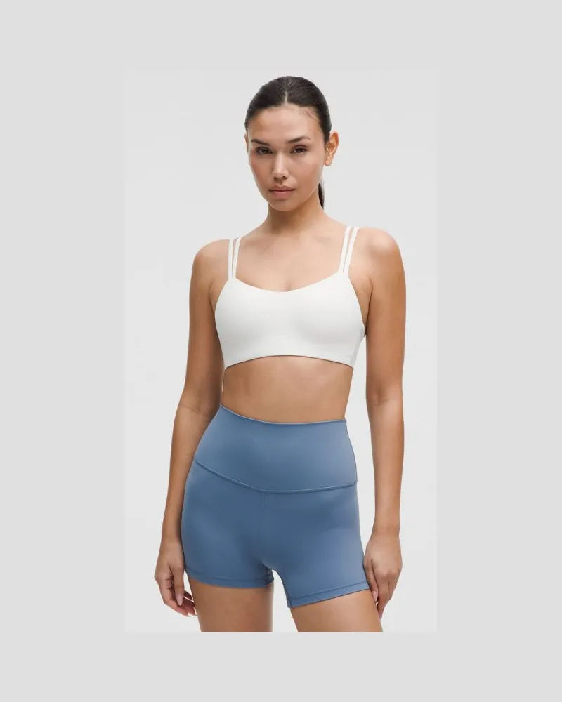 LULULEMON Like a Cloud BH Leichter Halt B/C Cups für Frauen – Größe in White White