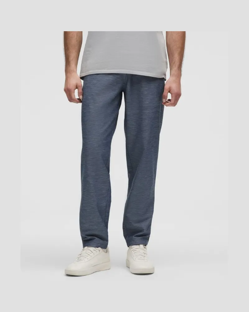 LULULEMON LuluLinen Pull-on-Hose Normale Länge für Männer – Größe in Club Blue Club