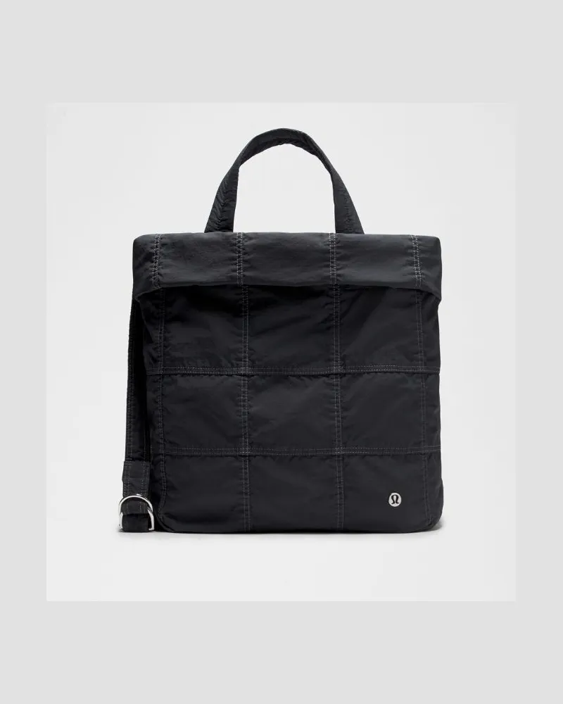 LULULEMON On My Level Tote-Bag Waschung – Größe in Black Black