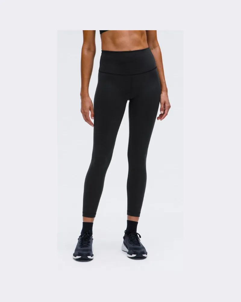 LULULEMON Wunder Train Leggings mit hohem Bund für Frauen – 64 cm – Größe in Black Black