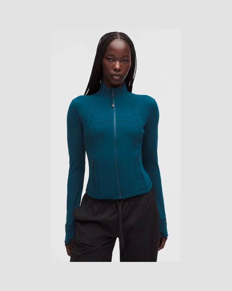 LULULEMON Define-Crop-Jacke Nulu für Frauen – Größe in Remixed Marine Remixed