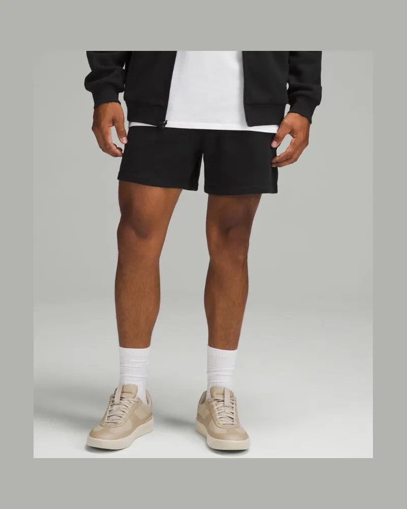 LULULEMON Steady State Shorts im Classic Fit für Männer – 13 cm – Größe in Black Black