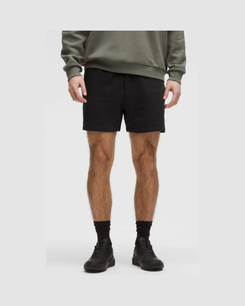 LULULEMON Steady State Shorts im Classic Fit für Männer – 13 cm – Größe in Black Black