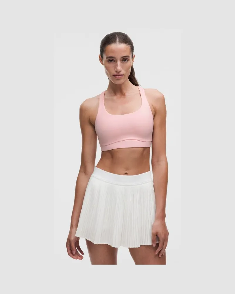 LULULEMON Energy BH mit mittlerem Halt für B–D-Cups Evolve für Frauen – Größe in Pink Pearl Pink