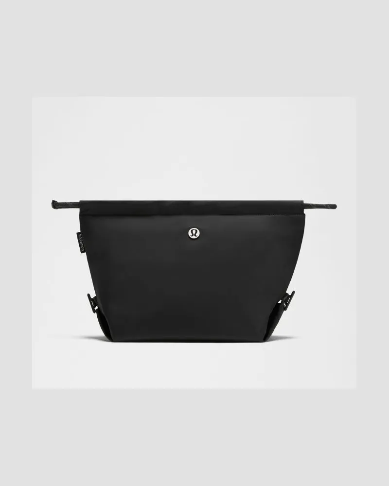 LULULEMON Wandelbarer Beutel in Schwarz Schwarz