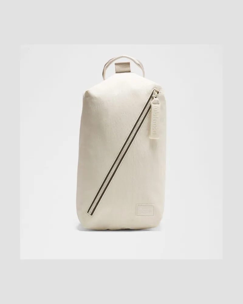 LULULEMON Fast Track Tasche 2.0 9 L in Light Ivory/Silver Light