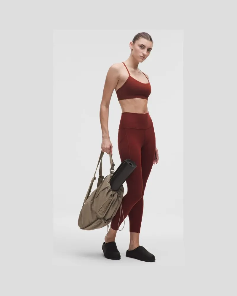 LULULEMON Align Hose mit hohem Bund und Taschen für Frauen – 64 cm – Größe in Rockwood Rockwood