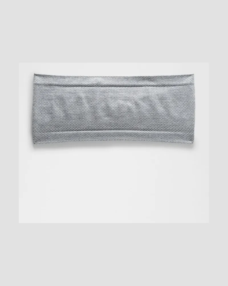 LULULEMON Nahtloses breites Stirnband in Solar Grey/Vapor Solar