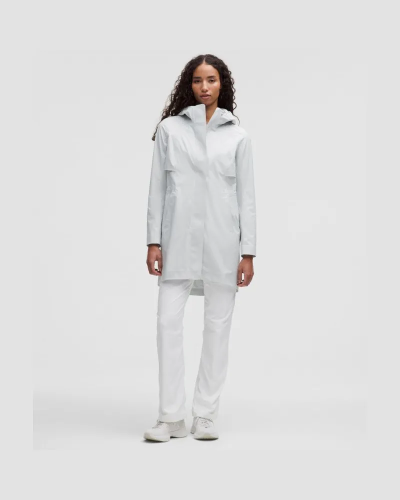 LULULEMON Rain Rebel Jacke für Frauen – Größe in Vapor Vapor