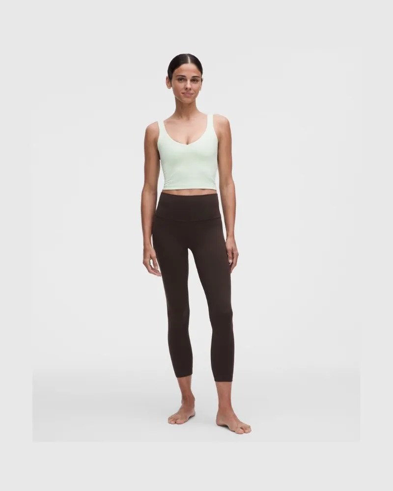 LULULEMON Align Leggings HB für Frauen – 63 cm – Größe in Mahogany Muse Mahogany
