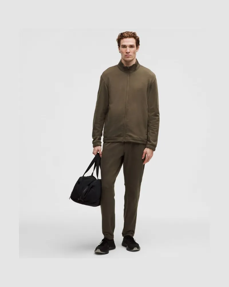 LULULEMON Zeroed In Hose im Slim Fit aus für Männer – Größe in Olive Brown Olive