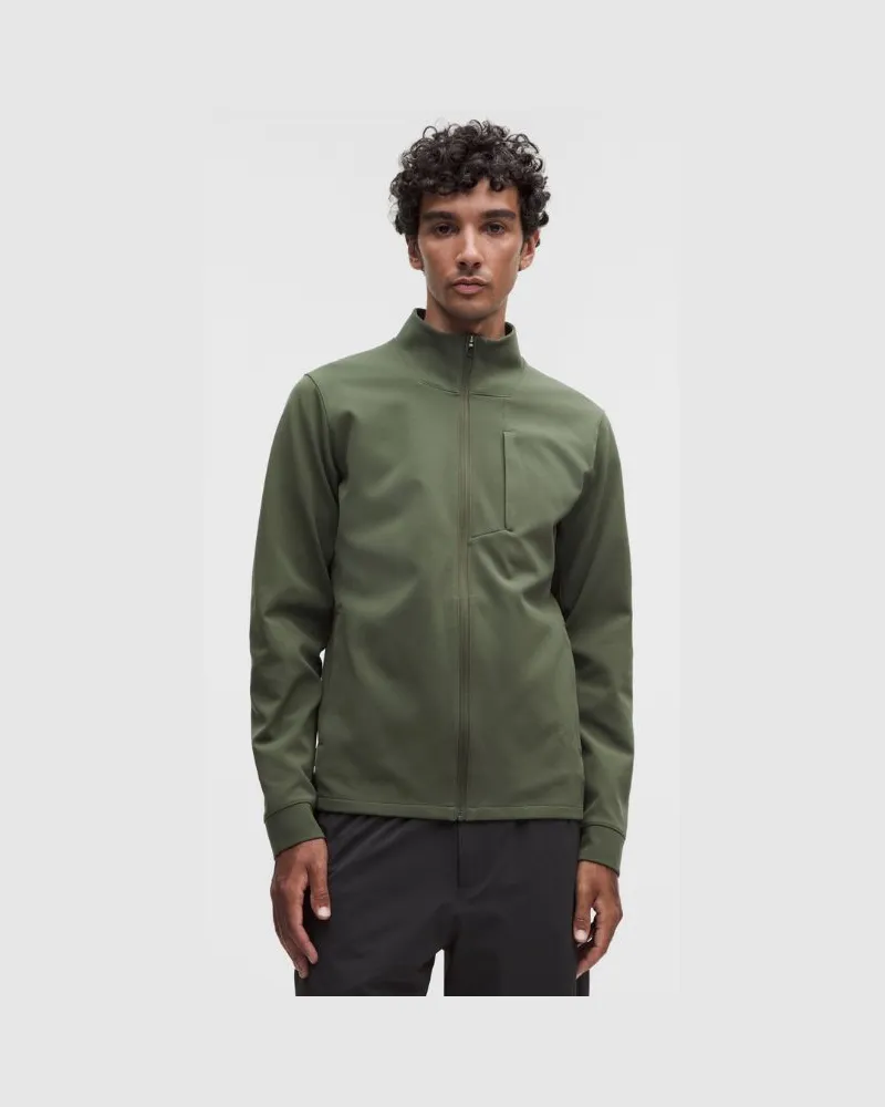 LULULEMON Sojourn Jacke für Männer – Größe in Sassy Sage Sassy