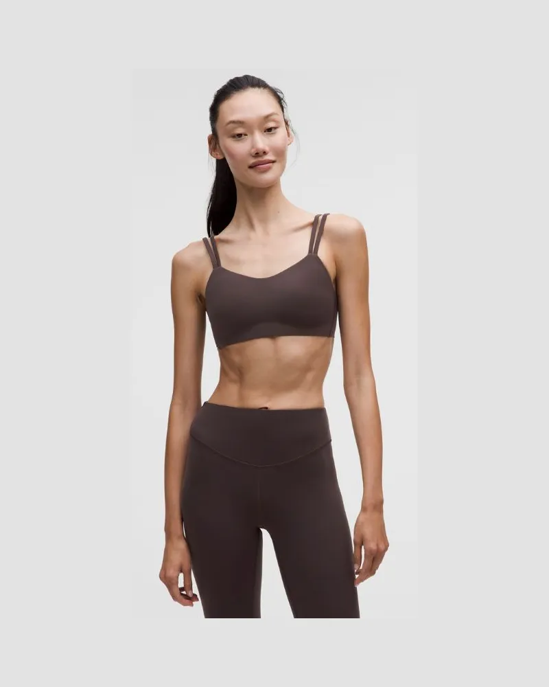 LULULEMON Like a Cloud BH Leichter Halt B/C Cups für Frauen – Größe in Sequoia Sequoia