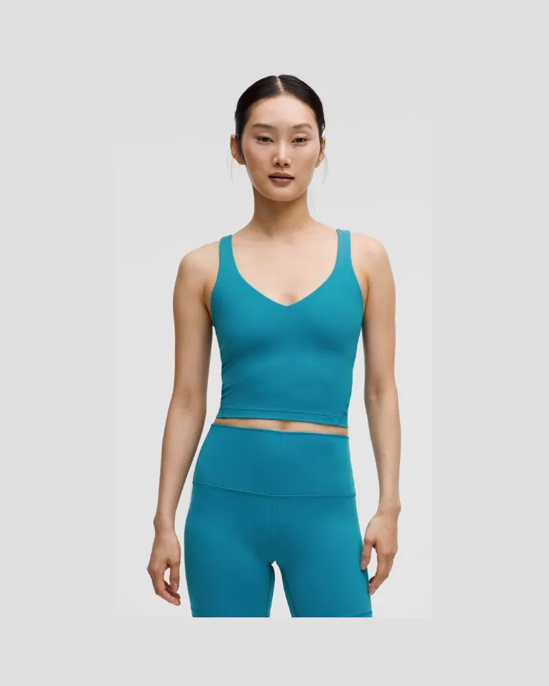LULULEMON Align Tanktop für Frauen – Größe in Hawaiian Blue Hawaiian