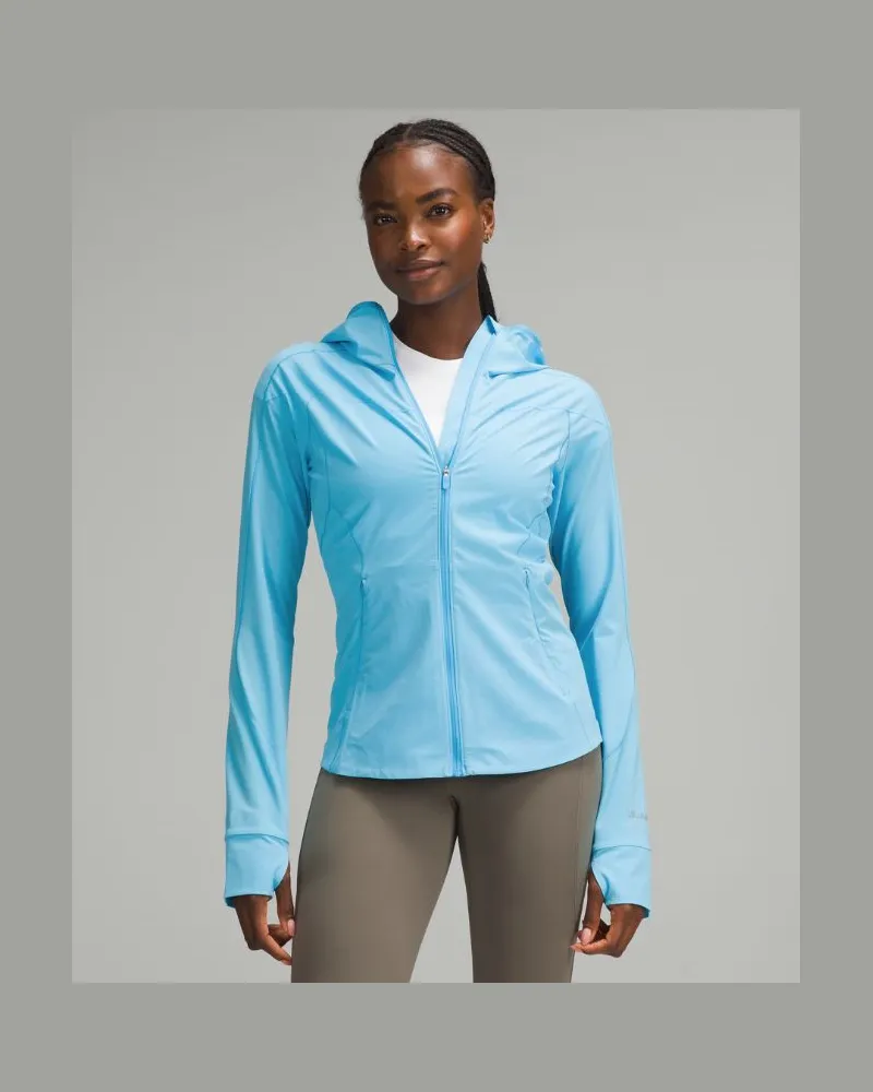 LULULEMON Mist Over Windbreaker Kayak