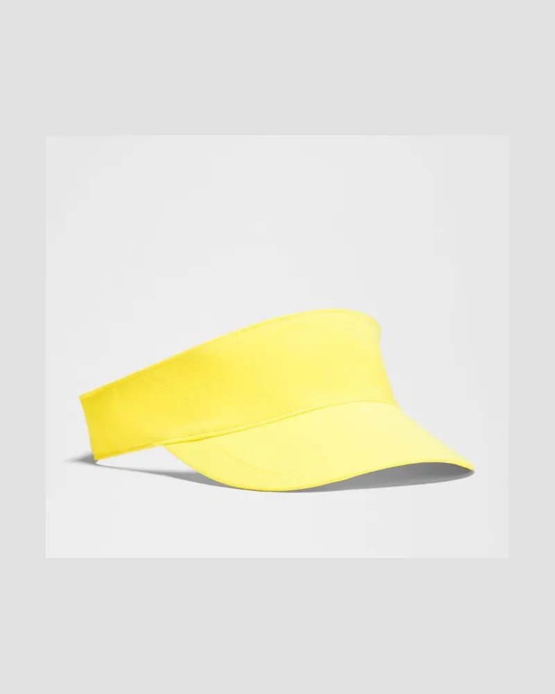 LULULEMON Leichter Multisport-Visor – Größe in Lime & Yours Lime