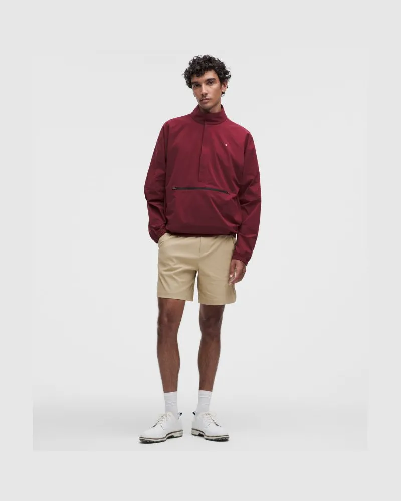 LULULEMON ABC Golfshorts im Classic Fit für Männer – 18 cm – Khaki – Größe Rumble