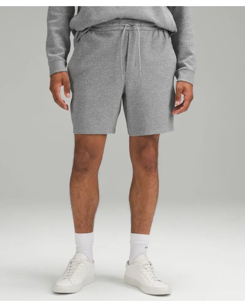 LULULEMON Strukturierte Shorts aus doppelt gestrickter Heathered