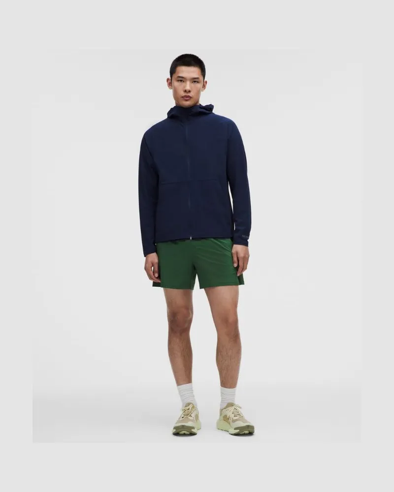 LULULEMON Pace Breaker Shorts ohne Liner für Männer – 13 cm – Größe in Green Cove Green