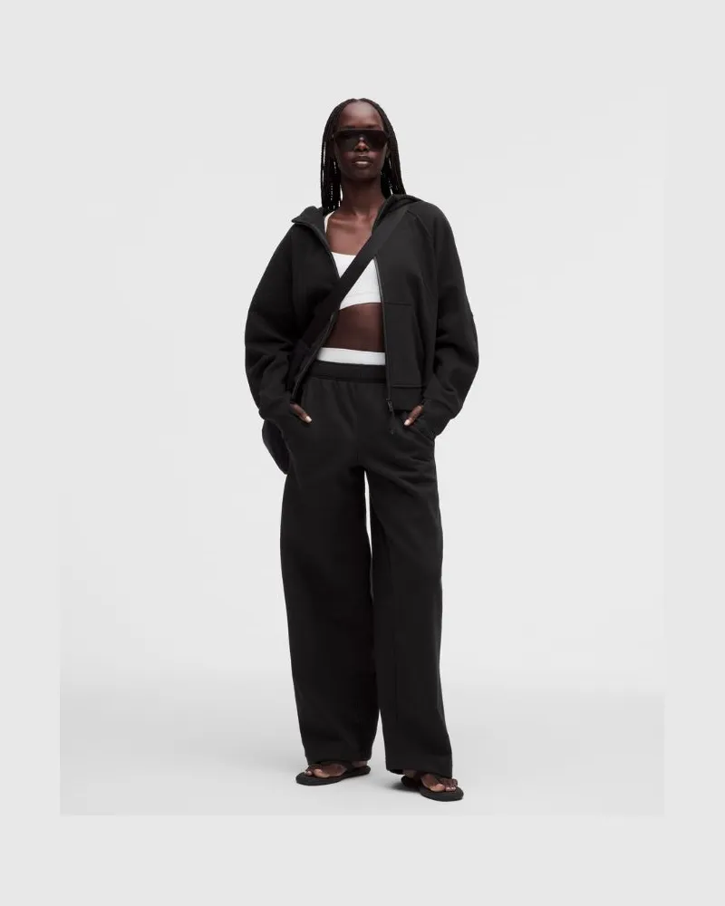 LULULEMON Scuba-Hose mit geradem Bein, Evolve Standard für Frauen – Größe in Schwarz Schwarz