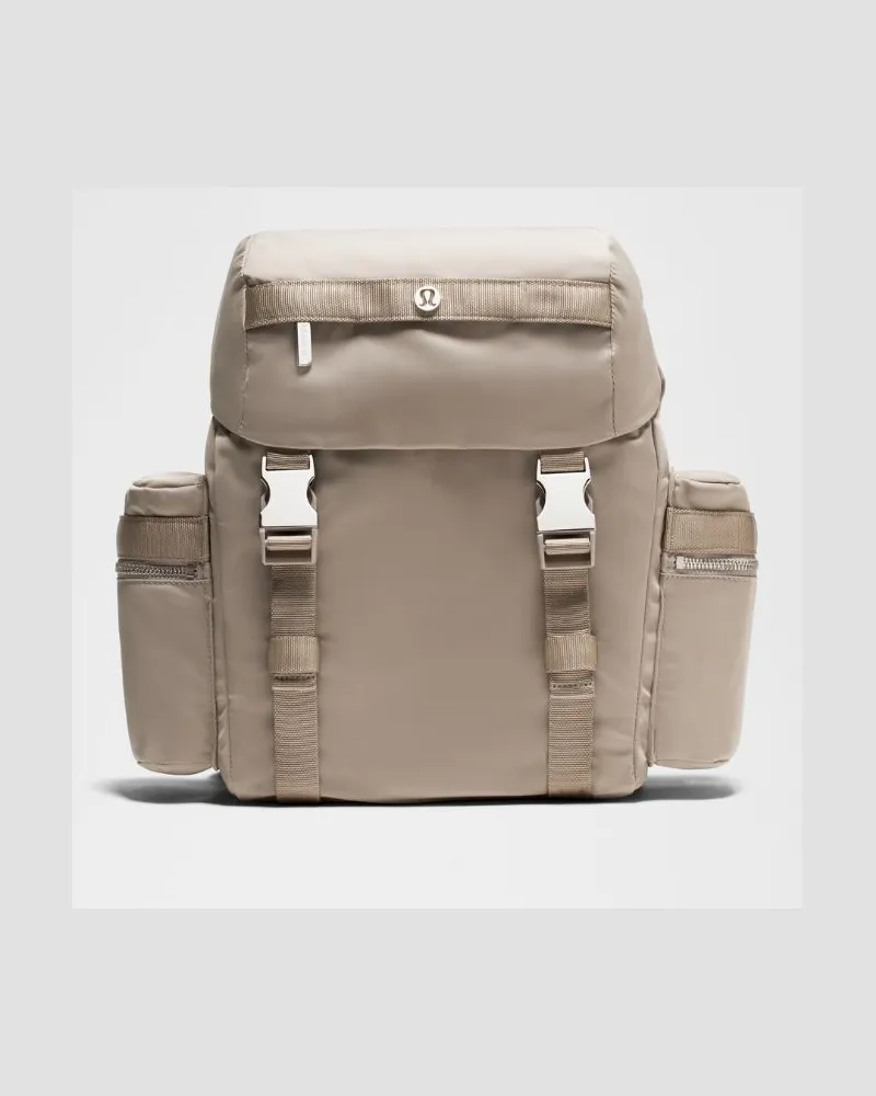 LULULEMON Wunderlust Rucksack Mini 14 L – Khaki – Größe Warm